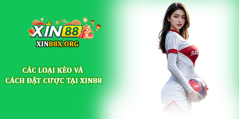 Cược bóng đá Xin88 - Sân chơi cá cược thể thao đỉnh cao 2 Các loại kèo và cách đặt cược tại Xin88