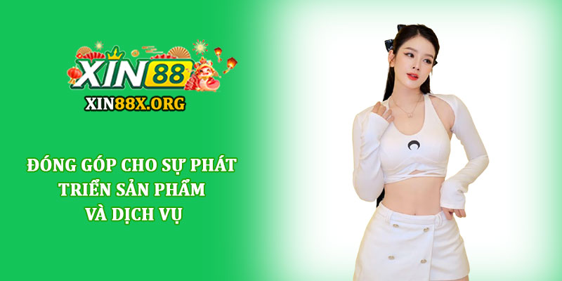 Ceo My Tây - Người dẫn dắt thương hiệu nhà cái uy tín Xin88 3 Đóng góp cho sự phát triển sản phẩm và dịch vụ