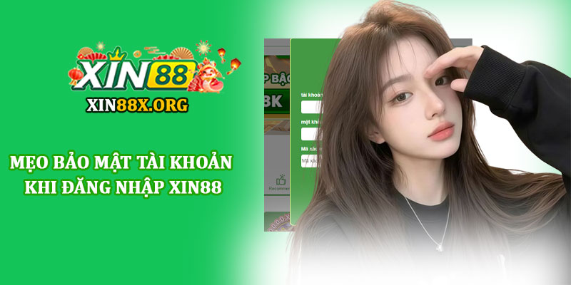 Đăng nhập Xin88 - Truy cập tài khoản an toàn, và tiện lợi 4 Mẹo bảo mật tài khoản khi đăng nhập Xin88