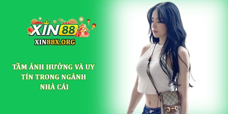 Ceo My Tây - Người dẫn dắt thương hiệu nhà cái uy tín Xin88 4 Tầm ảnh hưởng và uy tín trong ngành nhà cái
