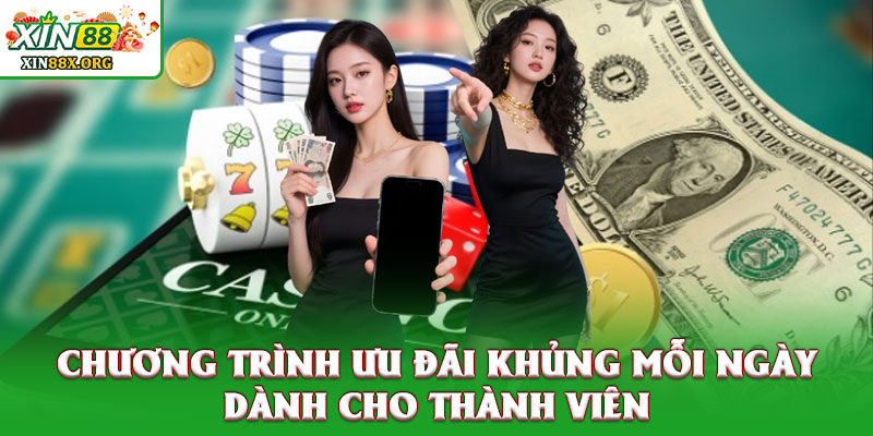 Xin88 - Link truy cập Xin88.com 2026 | Tặng 88k khi đăng ký 26 chương trình Ưu đãi khủng mỗi ngày
dành cho thành viên
