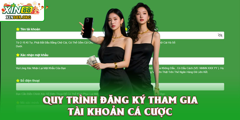 Xin88 - Link truy cập Xin88.com 2026 | Tặng 88k khi đăng ký 28 quy trình đăng ký tham gia
tài khoản cá cược